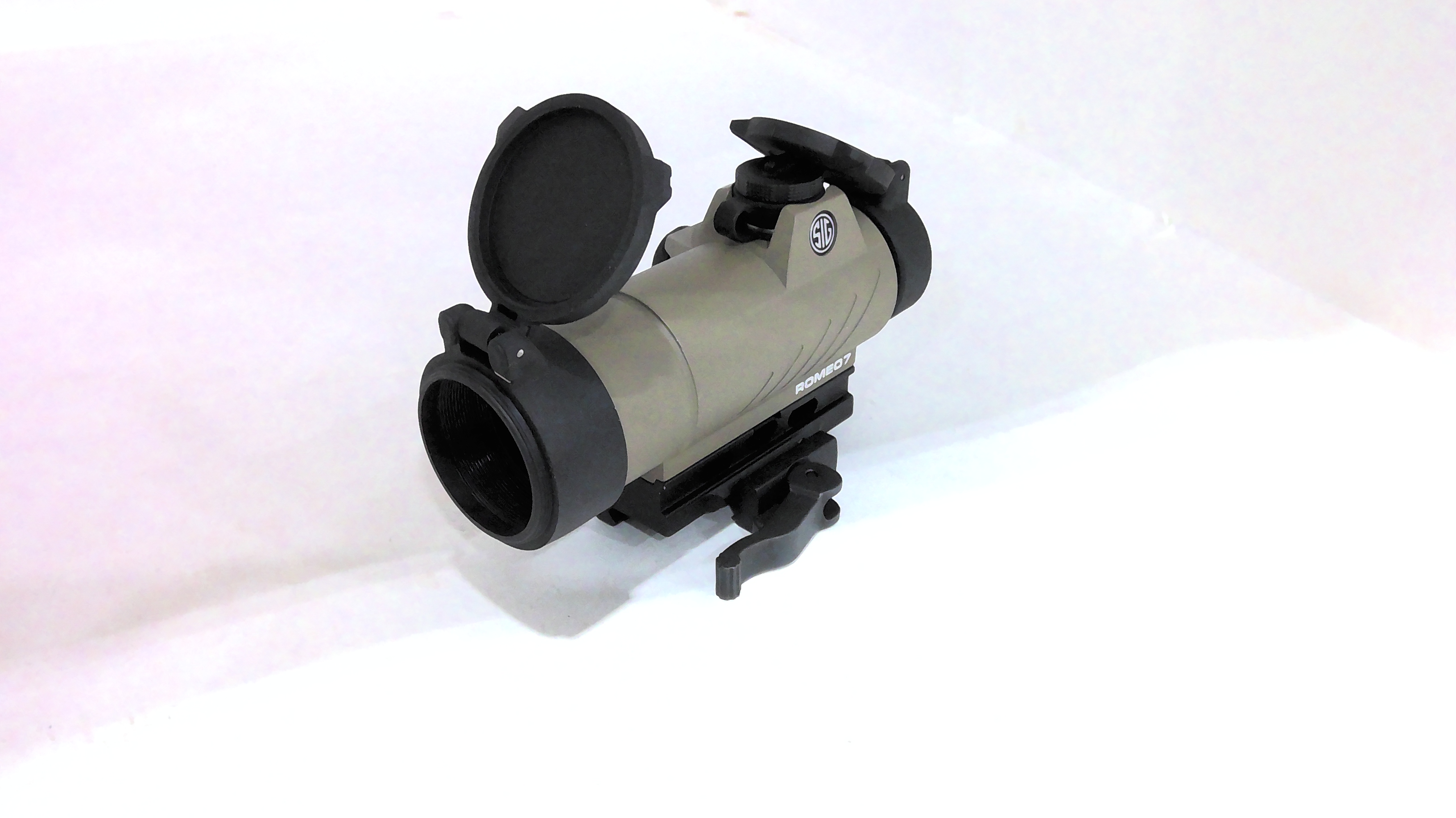 SIG SAUER OPMOD ROMEO7 1x30mm 2 MOA Reflex Red Dot Sight . OPMOD