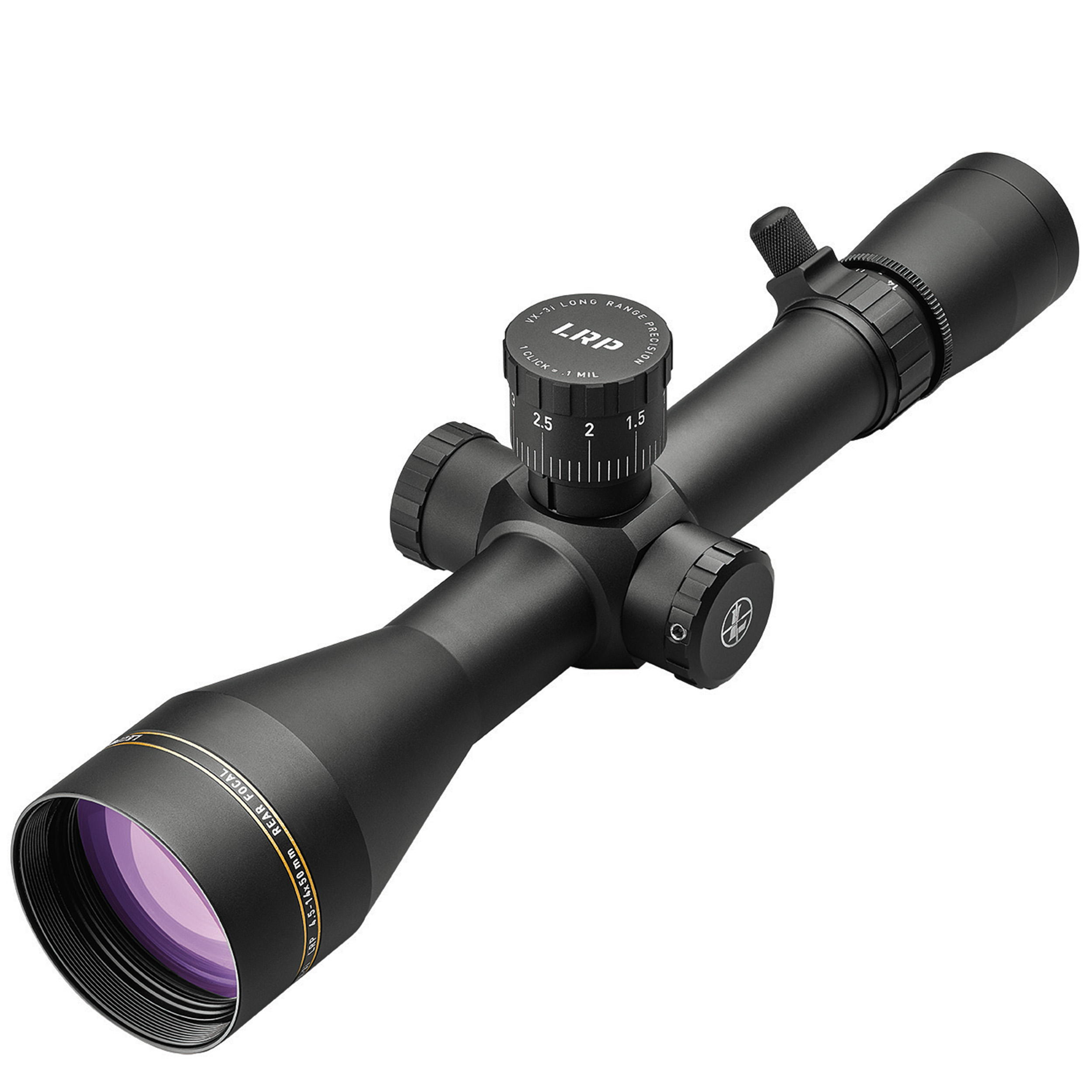 thumbnail image 2 of LEOPULD VX 4.5-14x50mm Riflescope – Duplex Reticle, Waterproof & Fogproof Hunting Scope (Picatinny Mount) 2 of 4