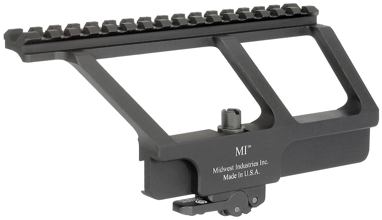 Midwest Industries AK YUGO Side Railed Scope Mount FREE S&H MI-AK