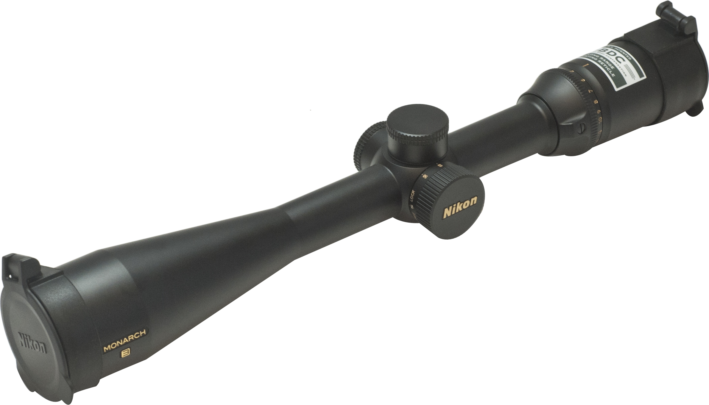 mooon 　no3 Nikon MONARCH 3 Rifle Scope - 5-20x44 . Nikon Rifle Scopes.