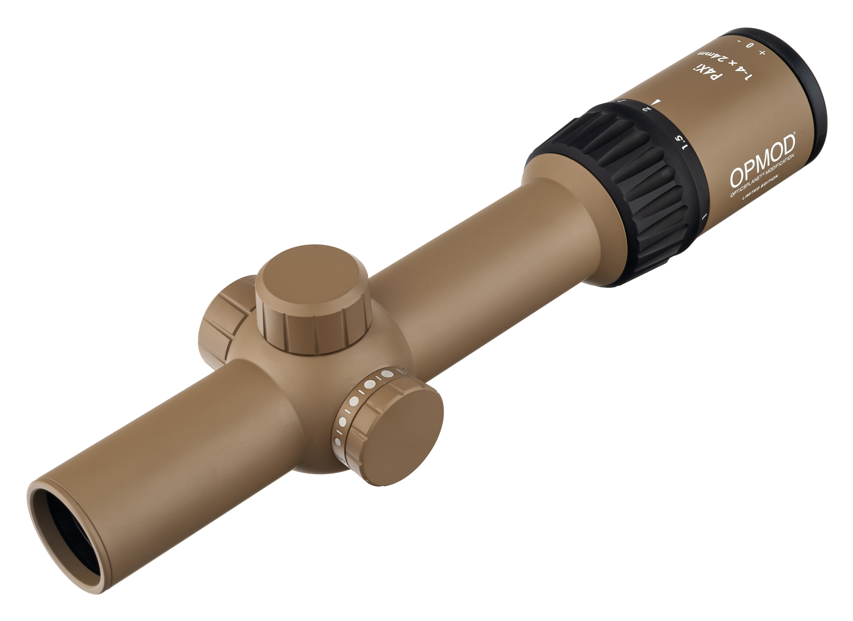 Steiner OPMOD P4Xi 1-4x24mm Tactical Illuminated Rifle Scope