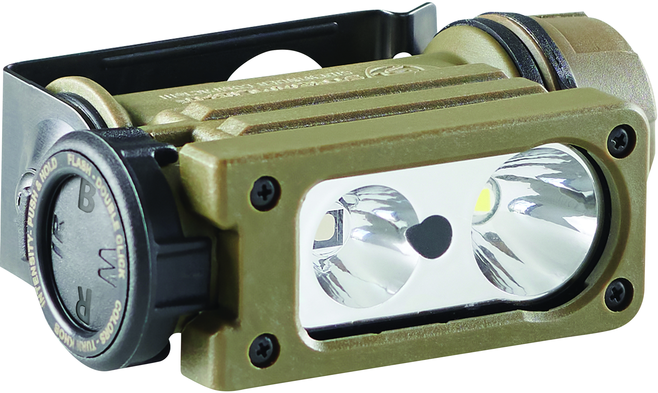 Streamlight Sidewinder Compact III Military Model AA/CR123A 275