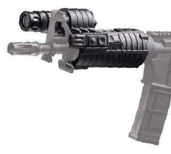 Surefire M500V Carbine Forend WeaponLight w/ IR & Visible Lights