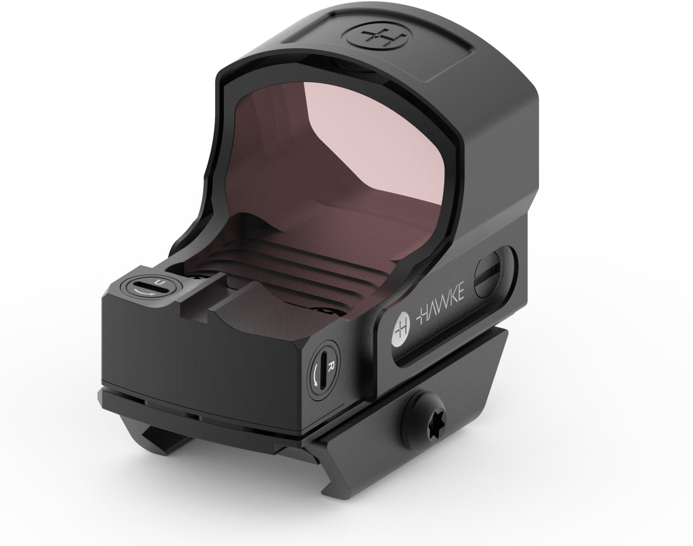 Hawke Sport Optics Weaver/RMSc Frontier Reflex Red Dot Sight 3 MOA Dot ...