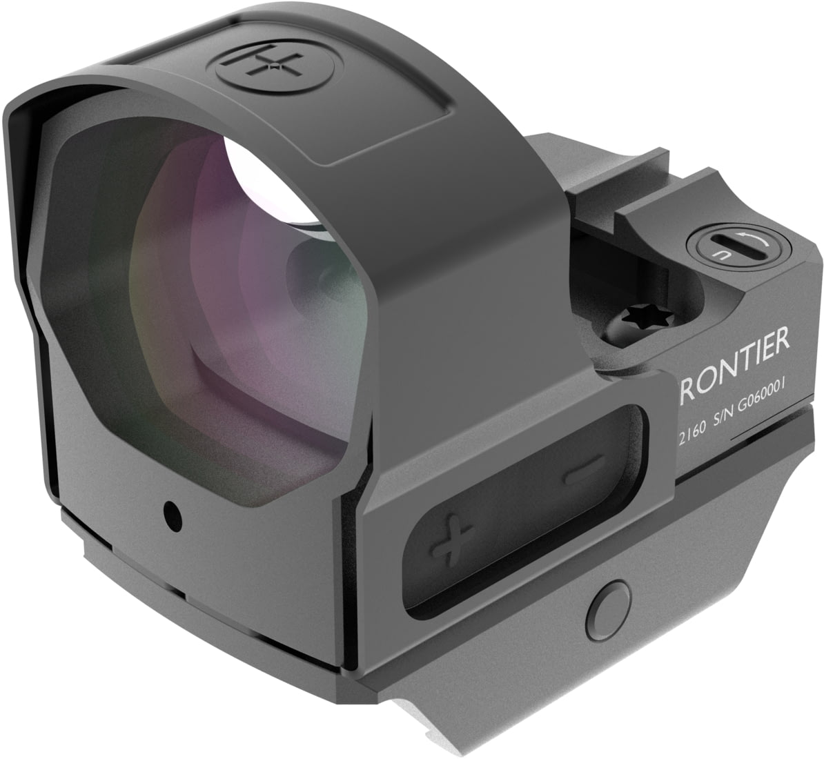 Hawke Sport Optics Weaver/RMSc Frontier Reflex Red Dot Sight 3 MOA Dot ...