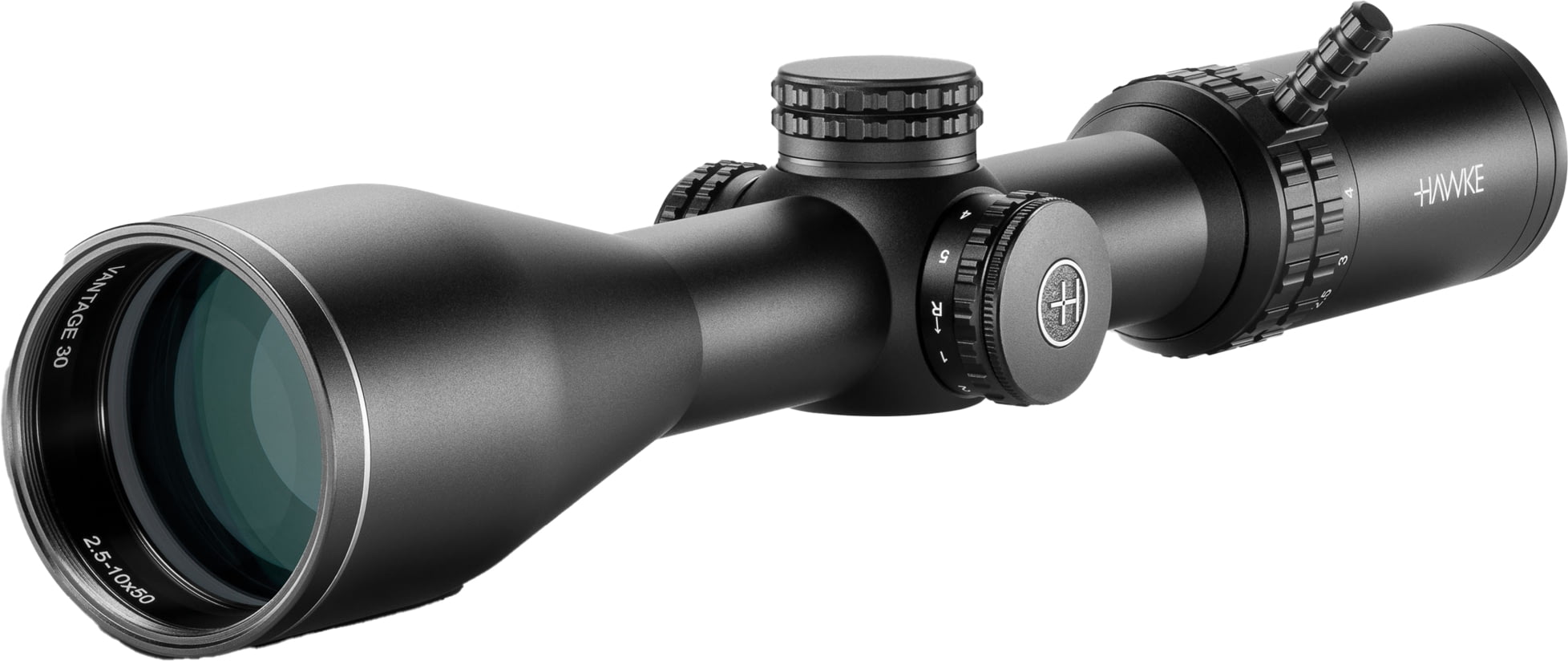 Hawke Sport Optics Vantage 2.5-10x50 30mm Tube Rifle Scope, Second ...