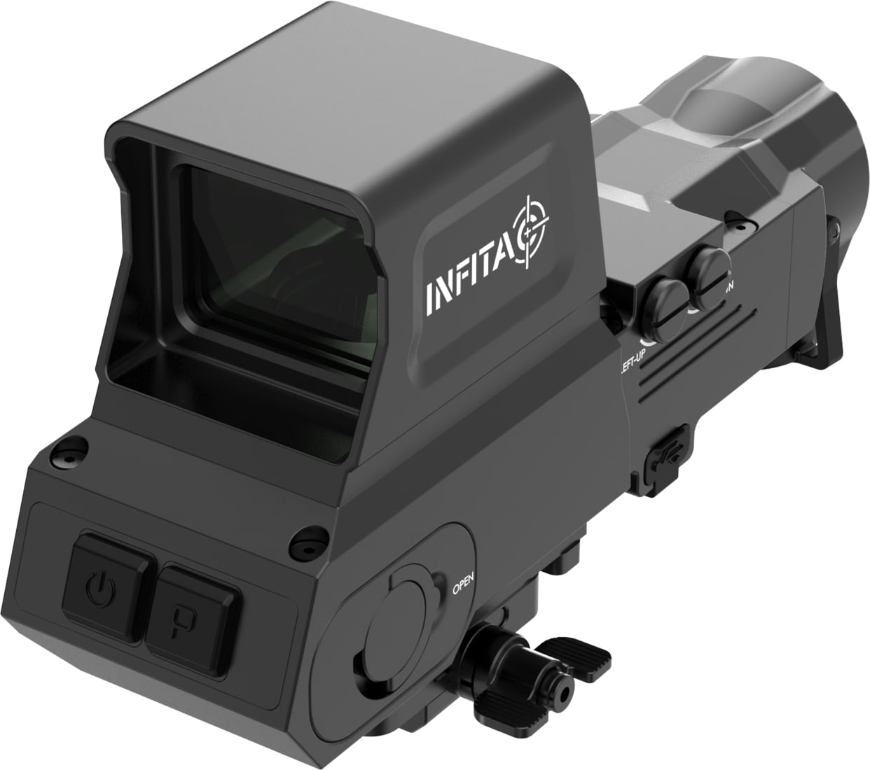 InfiTac Fast Series FAL19 1x19mm Thermal Rifle Scope FREE S&H FAL19 ...