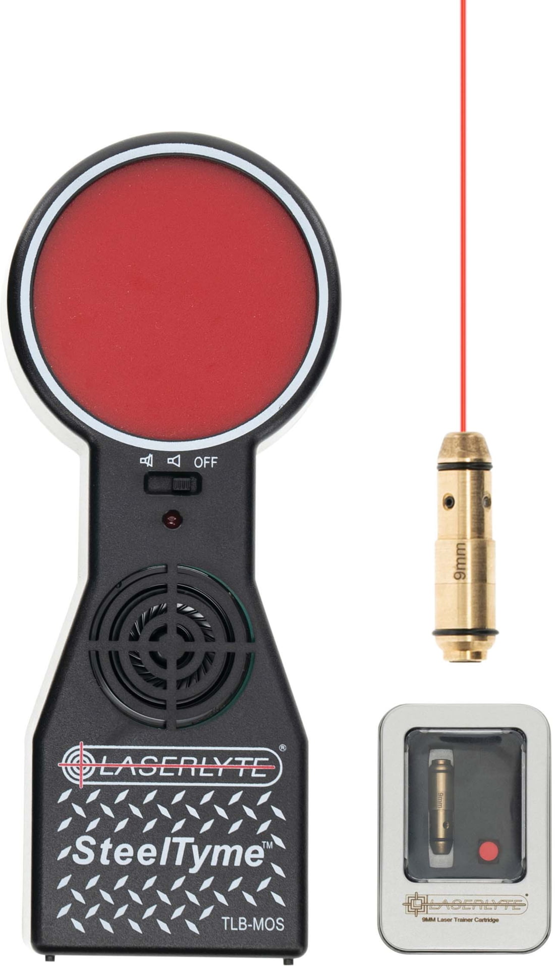 Laser Target Kit LaserLyte Steel Tyme Laser Cartridge Kit FREE S&H 1215345. LaserLyte ...