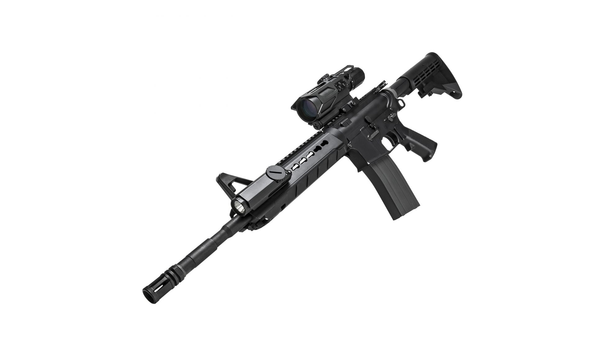 VISM KeyMod LED Weapon Flashlight VAFLKM. VISM Weapon Lights.
